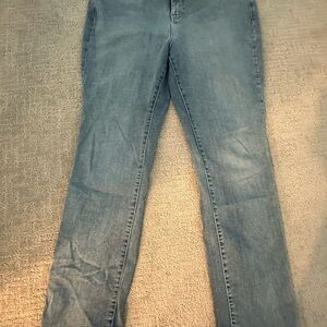 NYDJ Light Blue Skinny Jeans